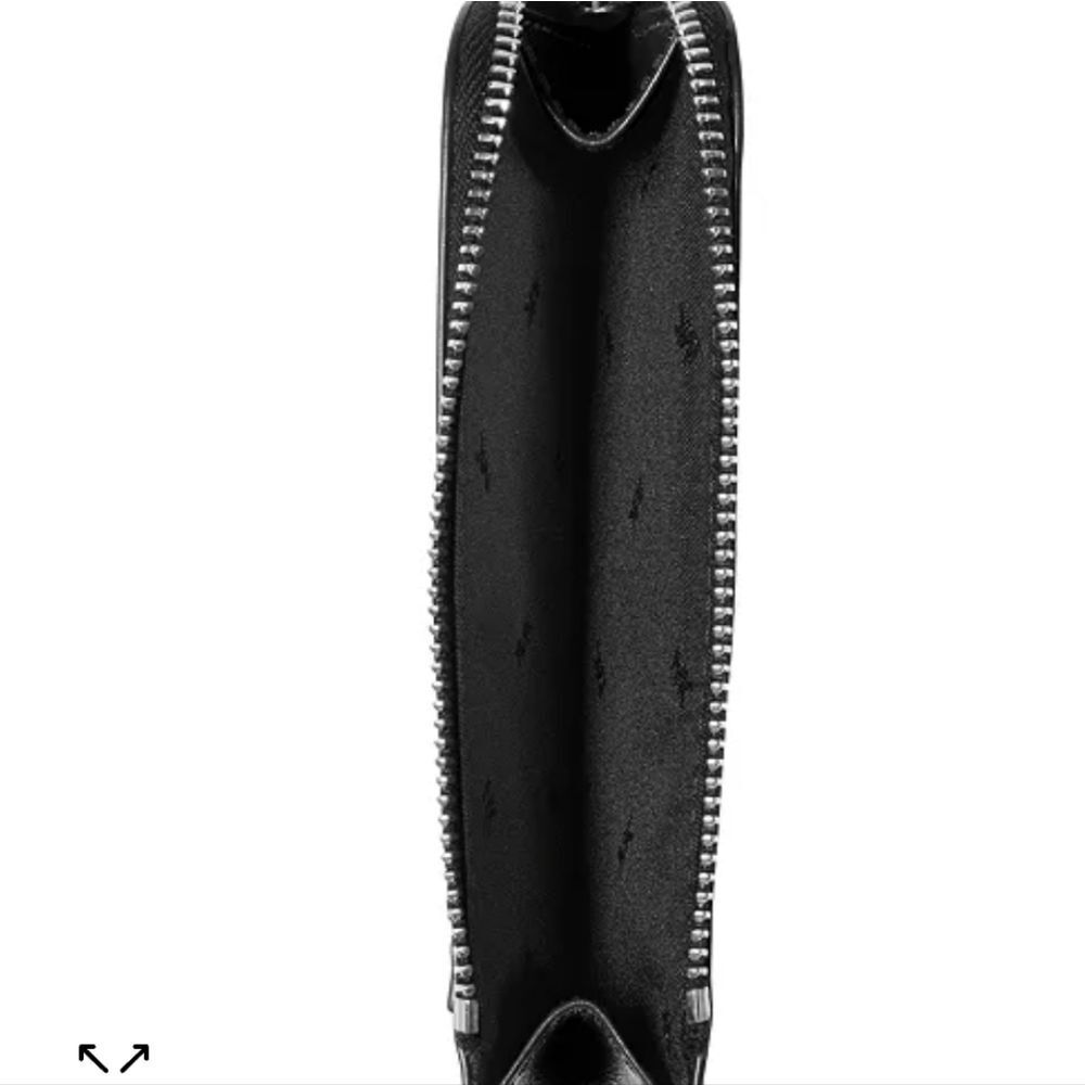 Michael Kors Leather L- Zip Wallet - Picture 4 of 8